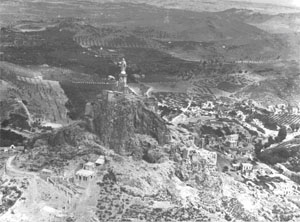 El cristo de Monteagudo en 1926